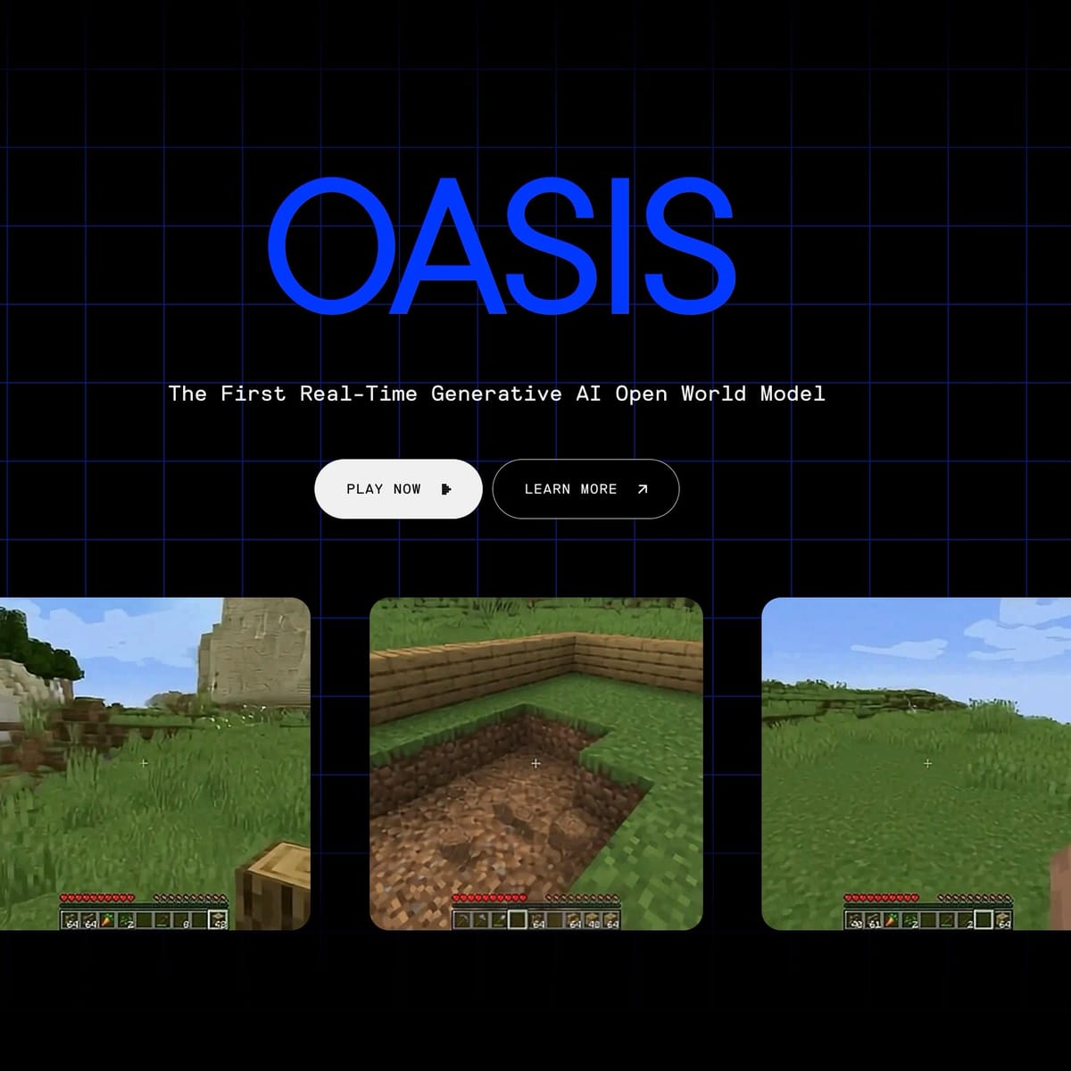 Decart Lanserar Oasis: En AI-spelmotor för Realtidsgenererade Världar