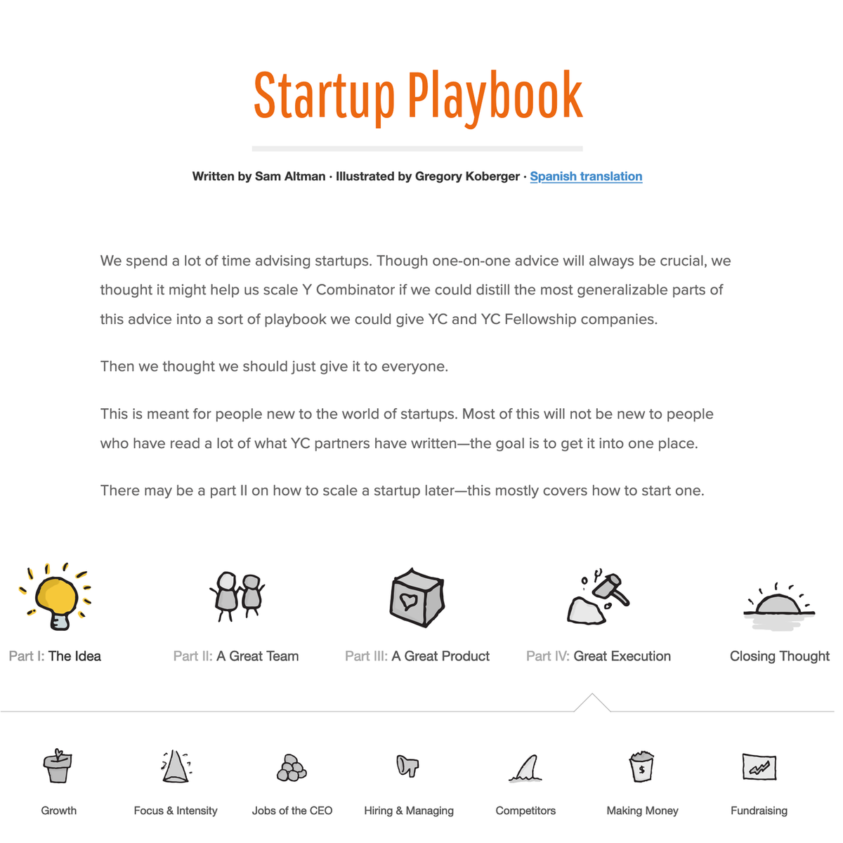 Sam Altman’s Startup Playbook – En Guide till Startup-Framgång