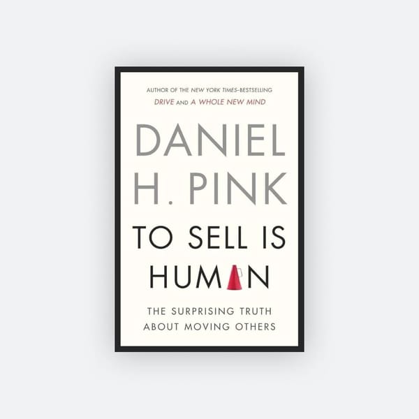 To Sell Is Human