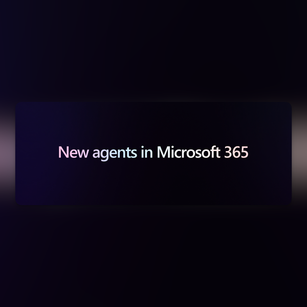 Microsoft Introducerar 5 Nya AI-agenter för HR, Samarbete och Projektledning